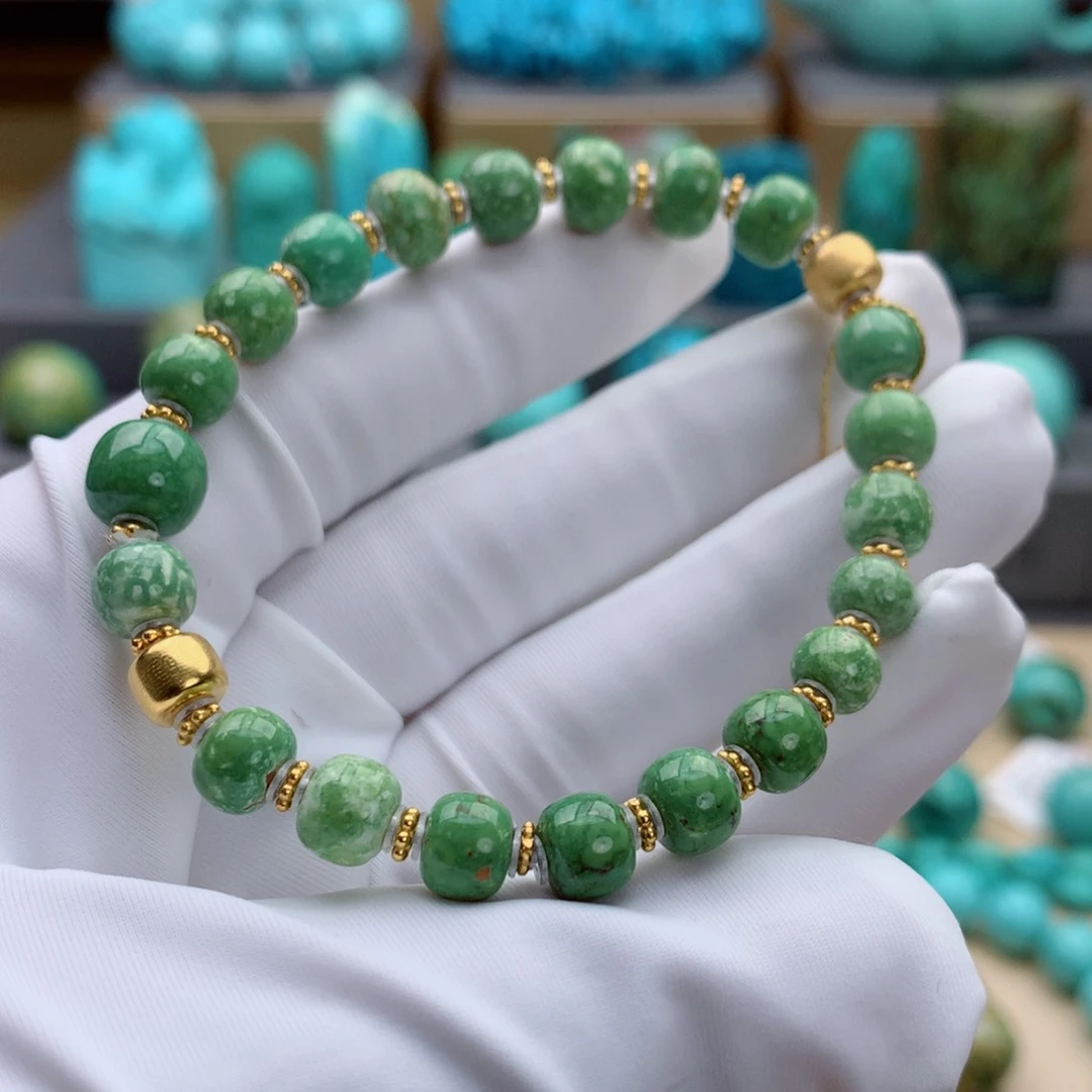 未镶嵌绿松石挂件