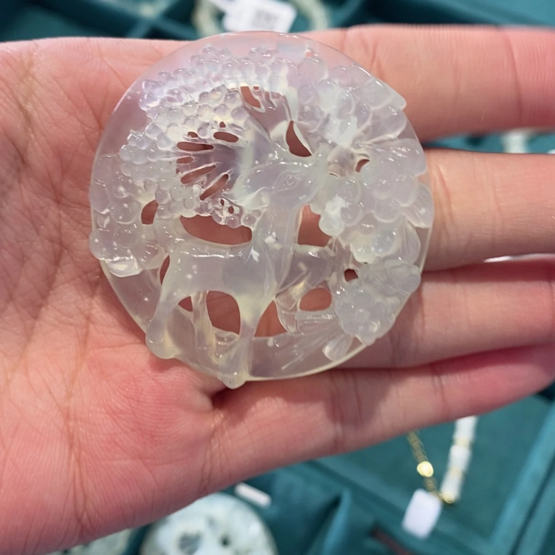 玛瑙/玉髓未镶嵌颈饰