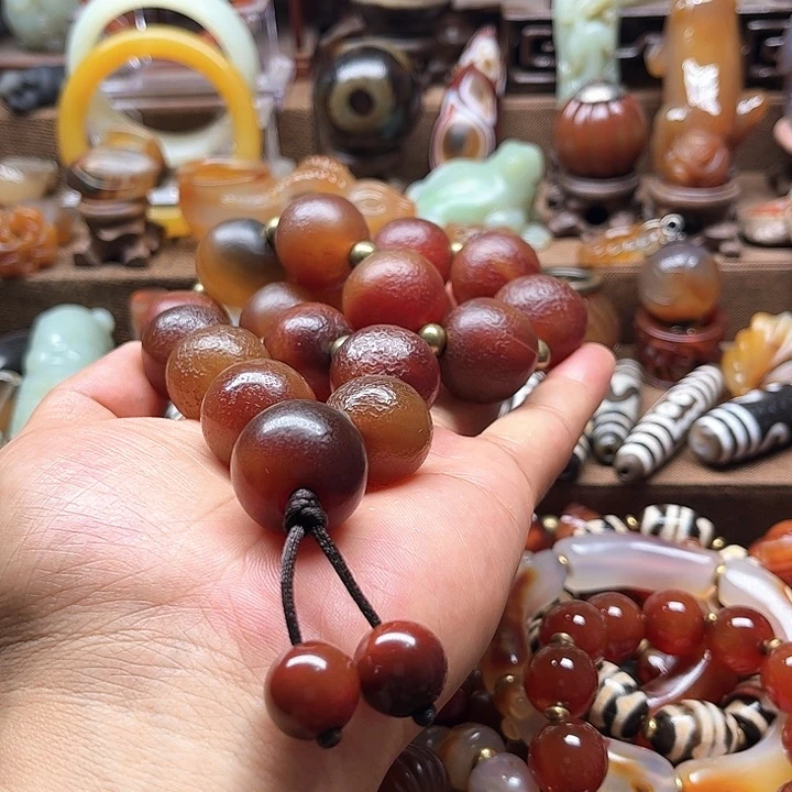 玛瑙/玉髓车挂未镶嵌