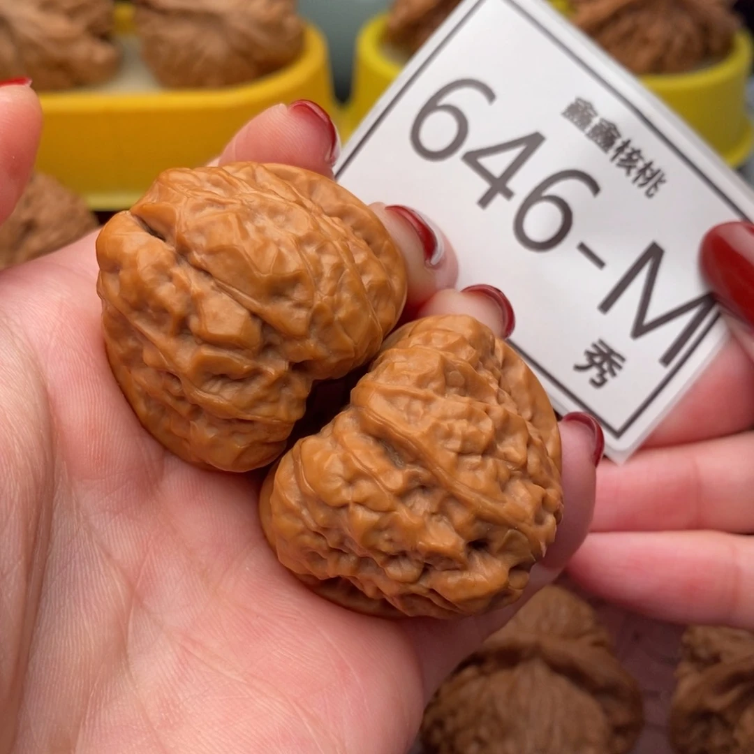 文玩核桃把件蛤码头37