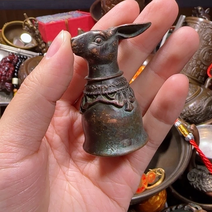 铜器把玩摆件链接