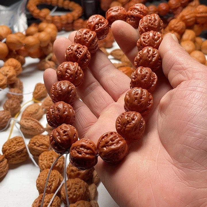 冷***来野生小核桃粗筋八棱菊花底