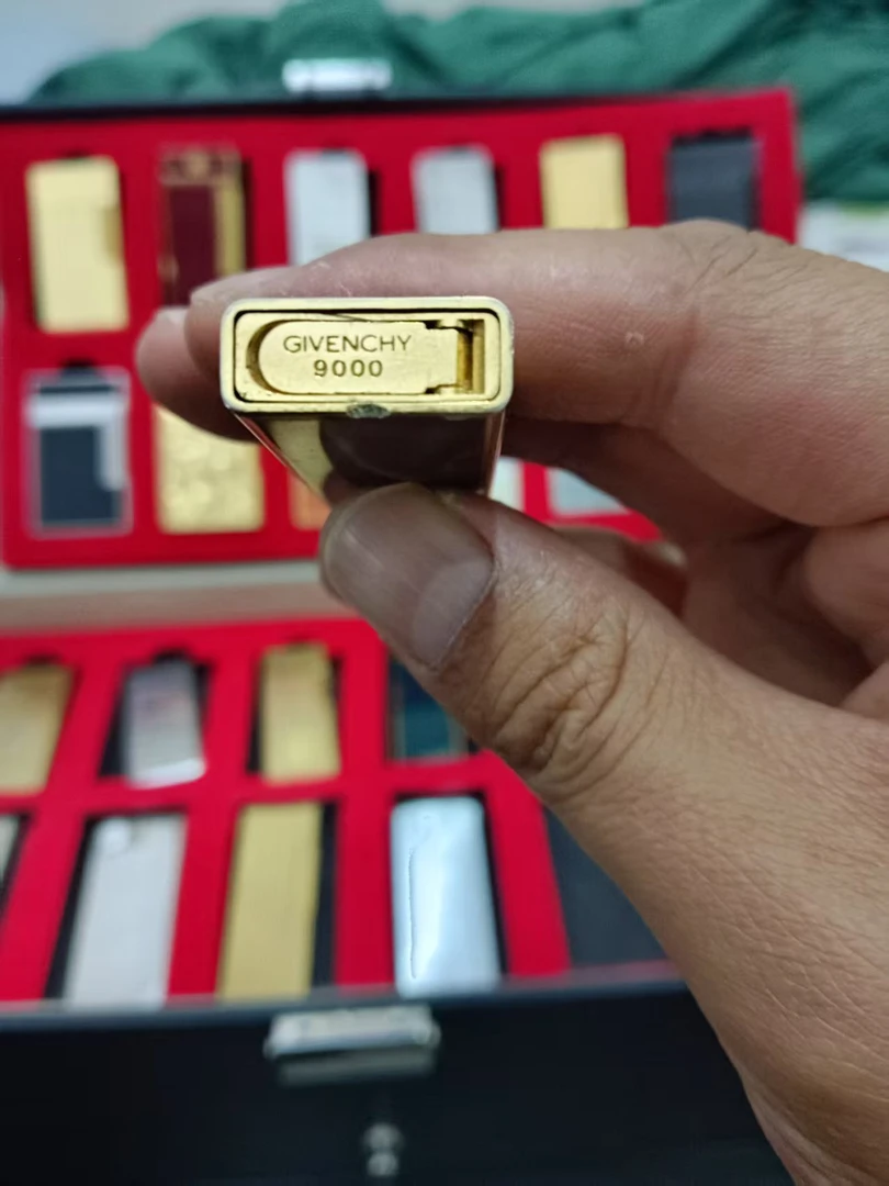 微瑕处理纪9000打火机