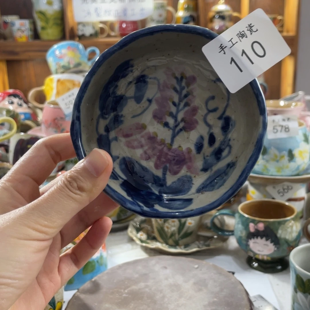 景德镇手工陶瓷杯110