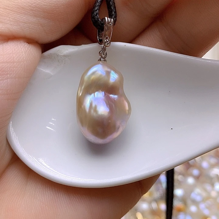 淡水珍珠未镶嵌颈饰368