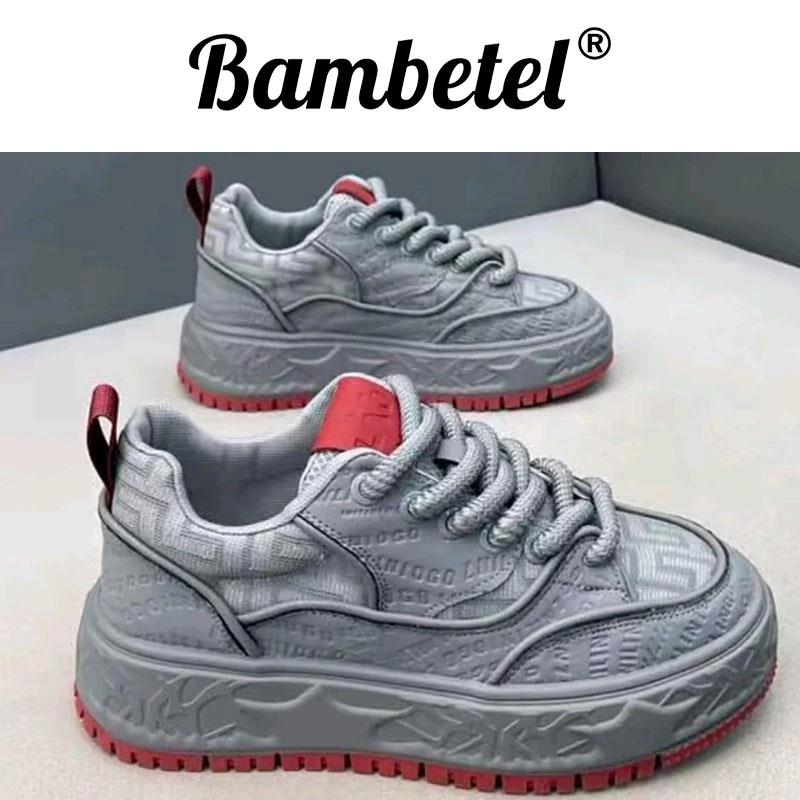 Bambetel鞋子男款夏季新款时尚潮流男鞋休闲运动百搭青春潮流潮鞋