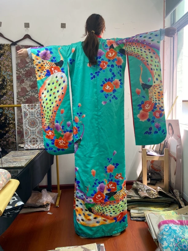 唐锦桑蚕丝高端面料