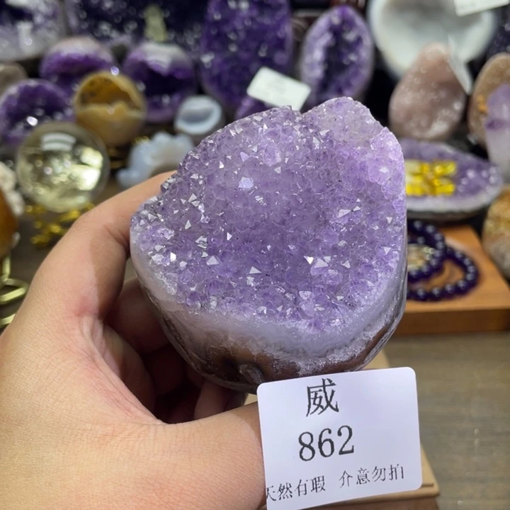 珠宝半成品未镶嵌水晶