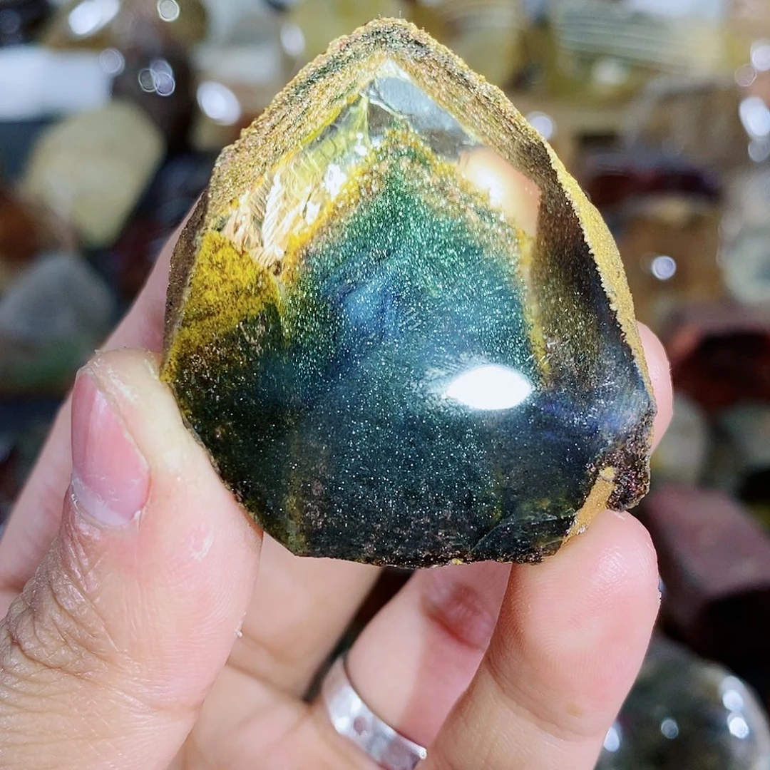 【闪购商品】水晶车挂未镶嵌g****u天然水晶原石