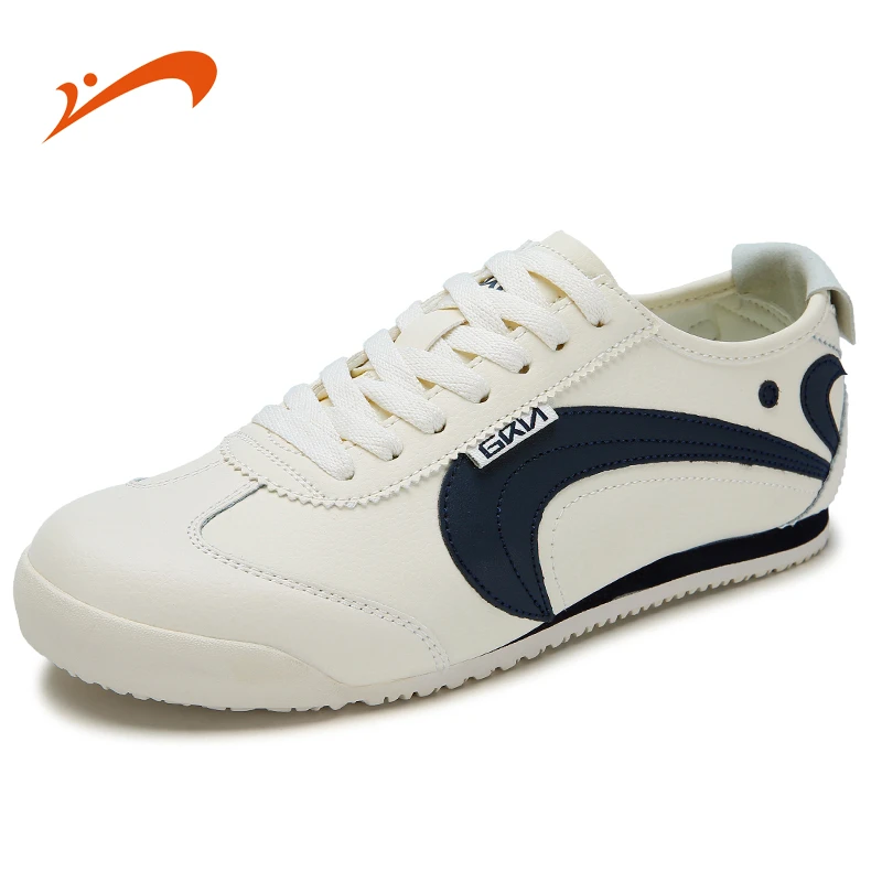 贵人鸟皮面阿甘鞋情侣鞋百搭新款低帮板鞋高端时尚鞋运动鞋软底