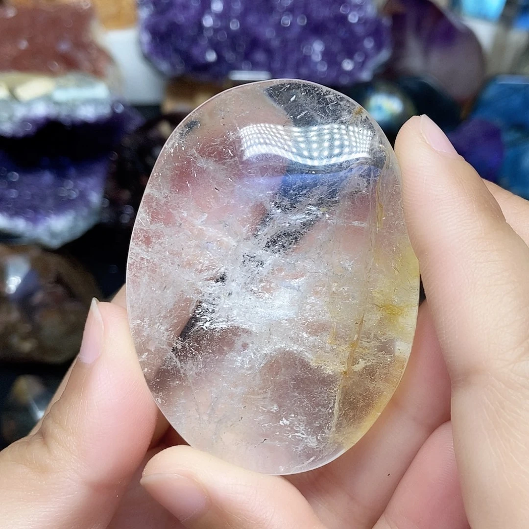 水晶原石未镶嵌水晶