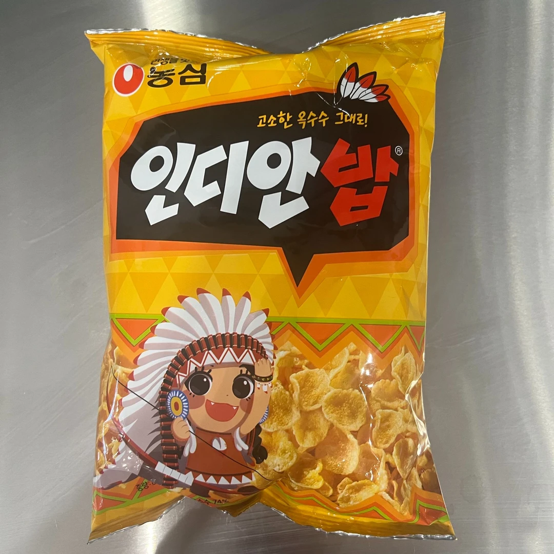 农心 印第安玉米脆 83g/袋