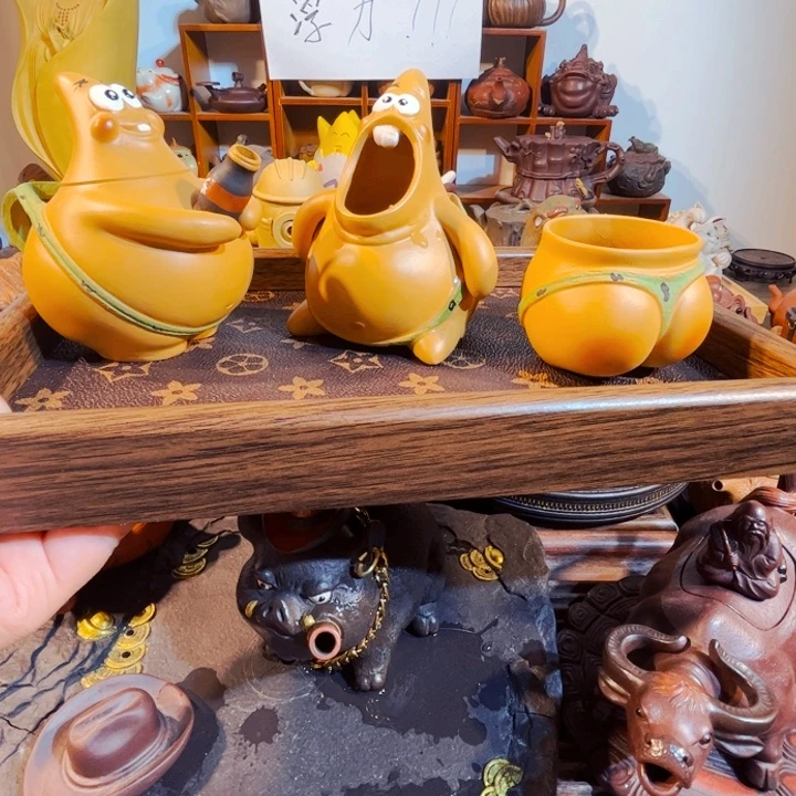 霸***姬紫砂茶壶纯手工制作工艺流程