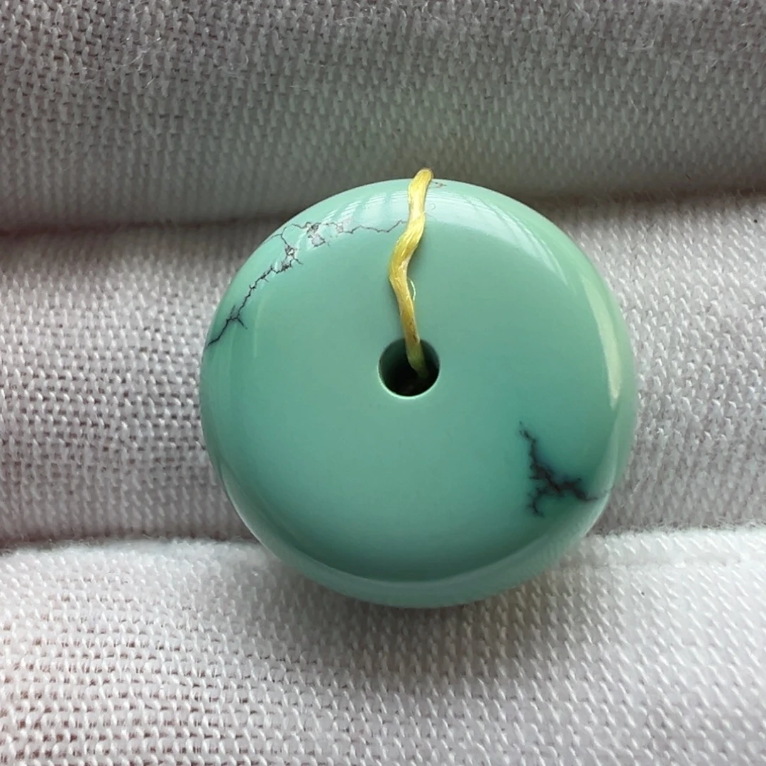 绿松石未镶嵌配饰15×7.8