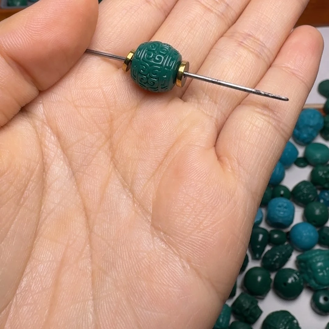 琉璃颈饰土***，科技松配饰