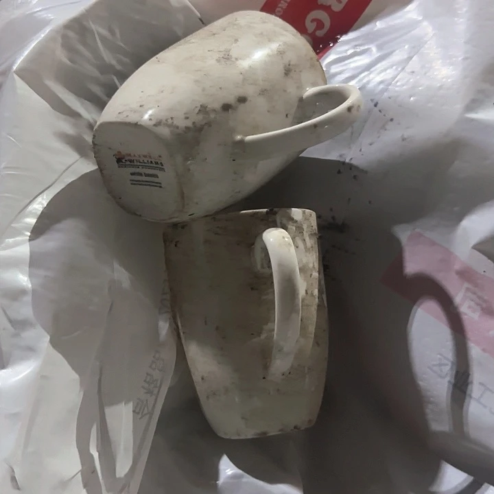 瓷片陶瓷盘子碗啥都有