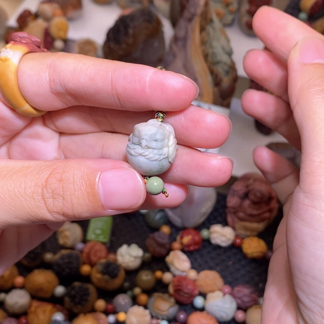 石英质玉（阿拉善玉）未镶嵌手链