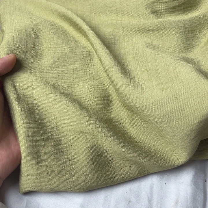 秋香绿麻棉2米。
