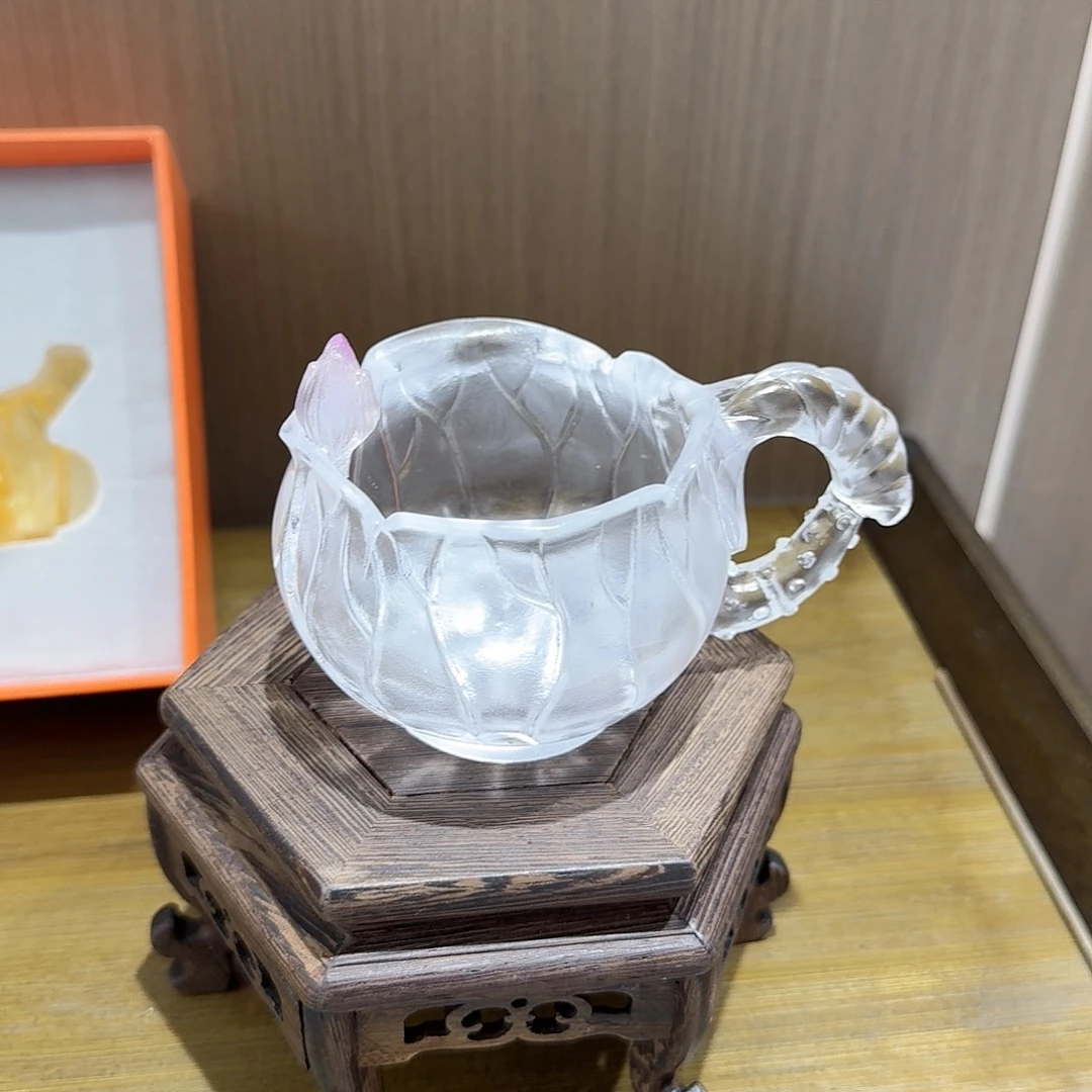 手工艺品琉璃淄博非遗手做68