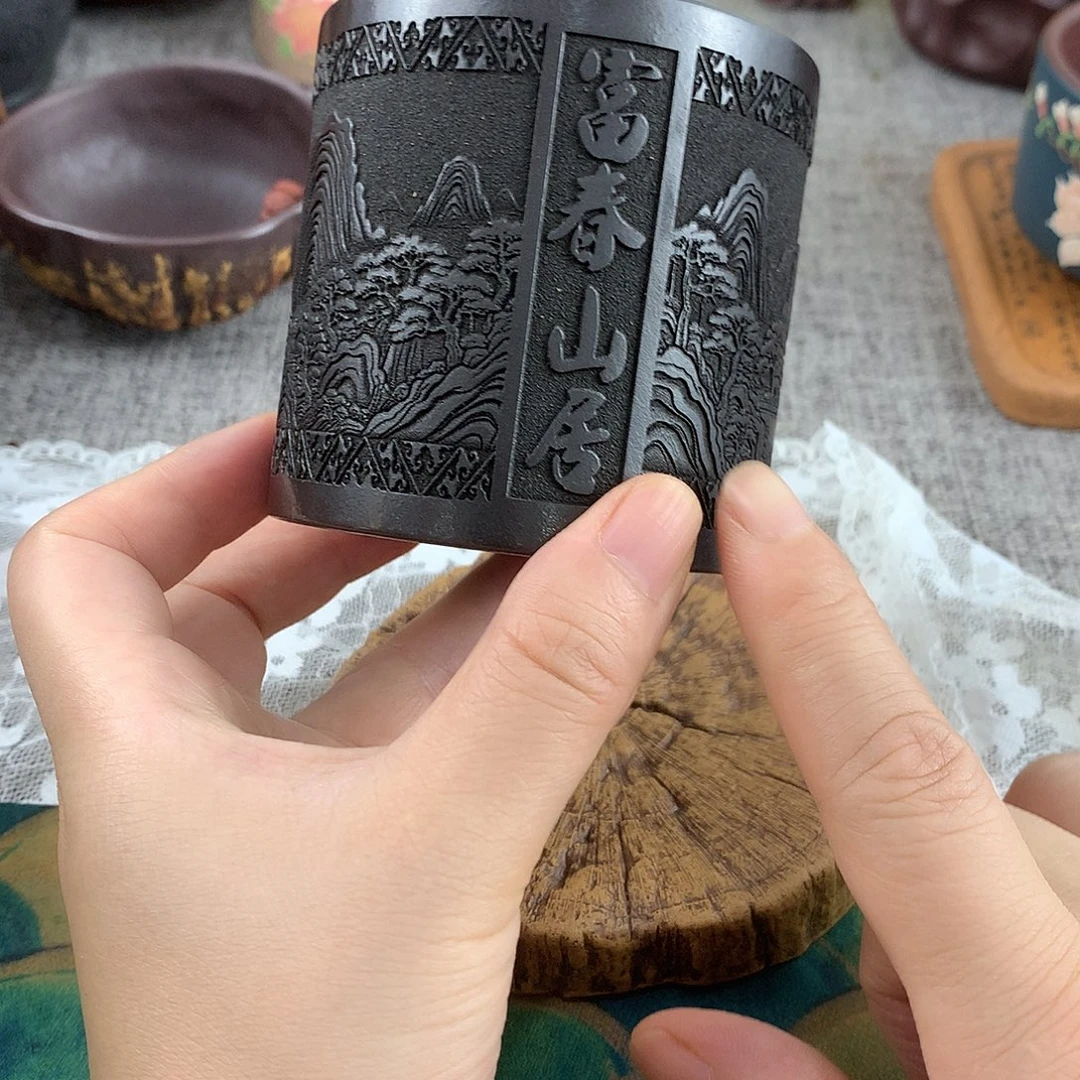 紫砂茶杯高端主人杯