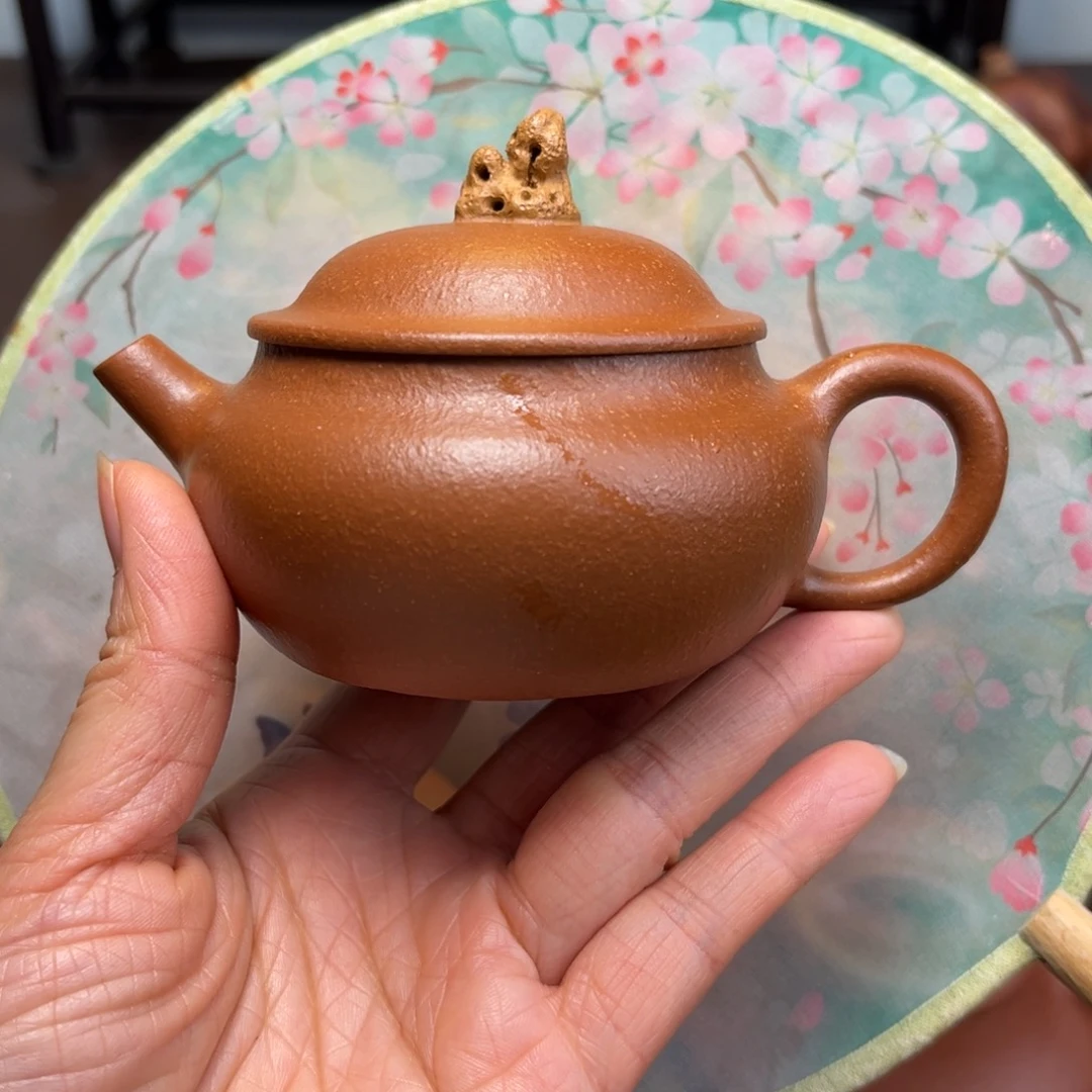 悟***空紫砂茶壶手工制作原矿紫砂