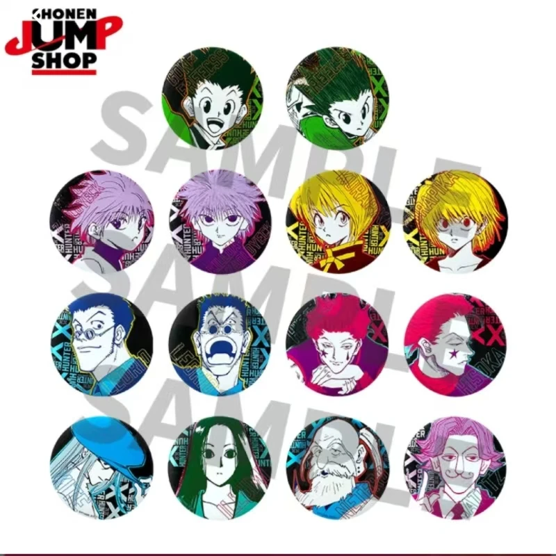 全职猎人 JS浮雕吧唧 未成年人禁止下单 默认厂暇