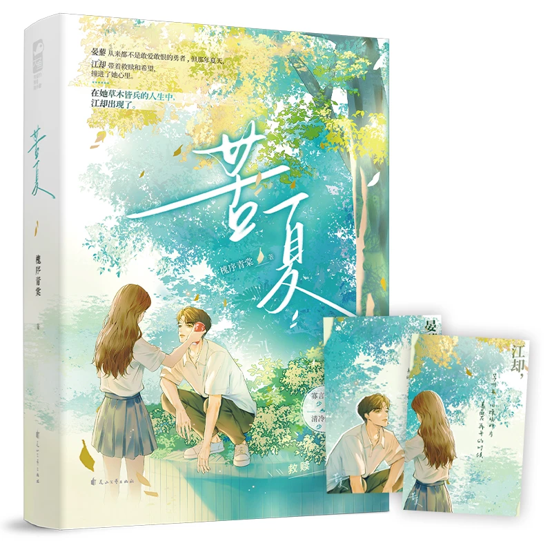 （正版速发）苦夏 槐序青棠著 校园救赎治愈言情小说文寡言少女偏执