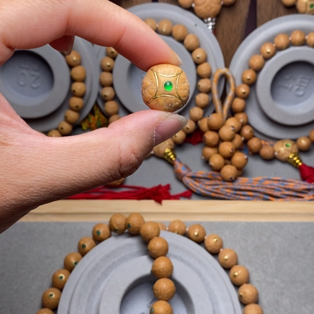 吊坠凤眼菩提17mm➕四星麒麟三通