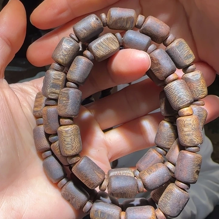 手串沉香蓝香链子41克+多样性发其一