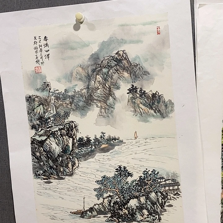 国画手写手绘作品190