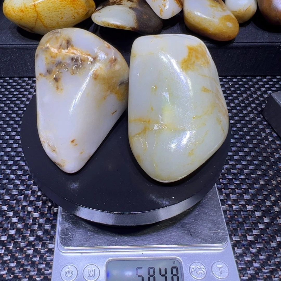 和田玉（子料）未镶嵌吊坠(不含链)