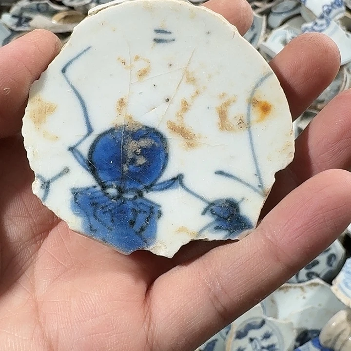 碰***瓷瓷片瓷片标本，顺丰包邮