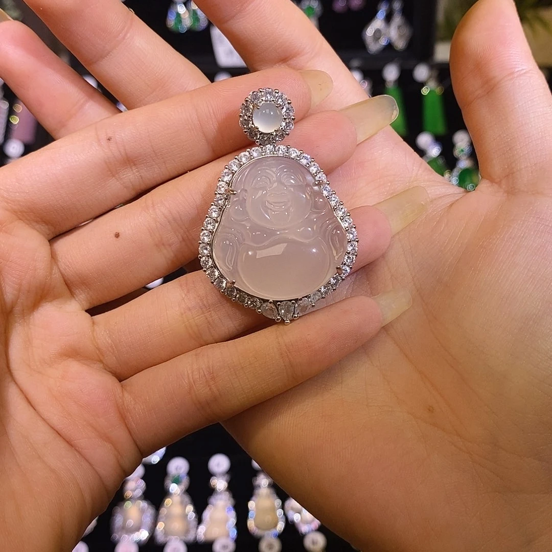 玛瑙/玉髓颈饰合金