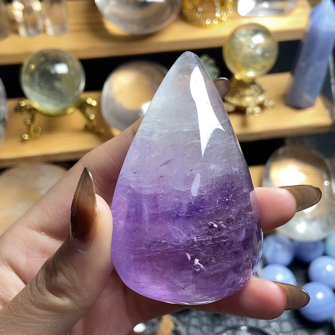 珠宝半成品水晶未镶嵌