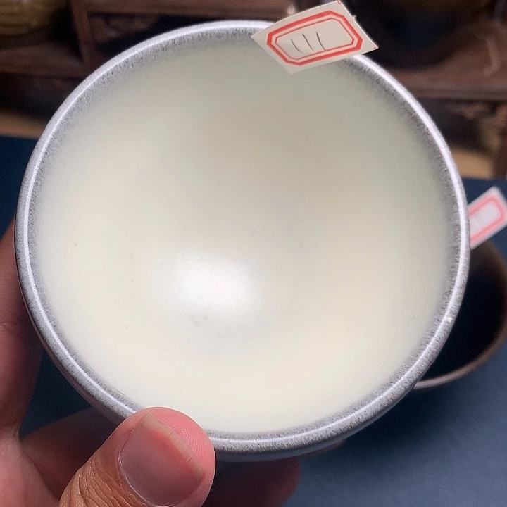 茶盏建窑建盏 主人杯微瑕111