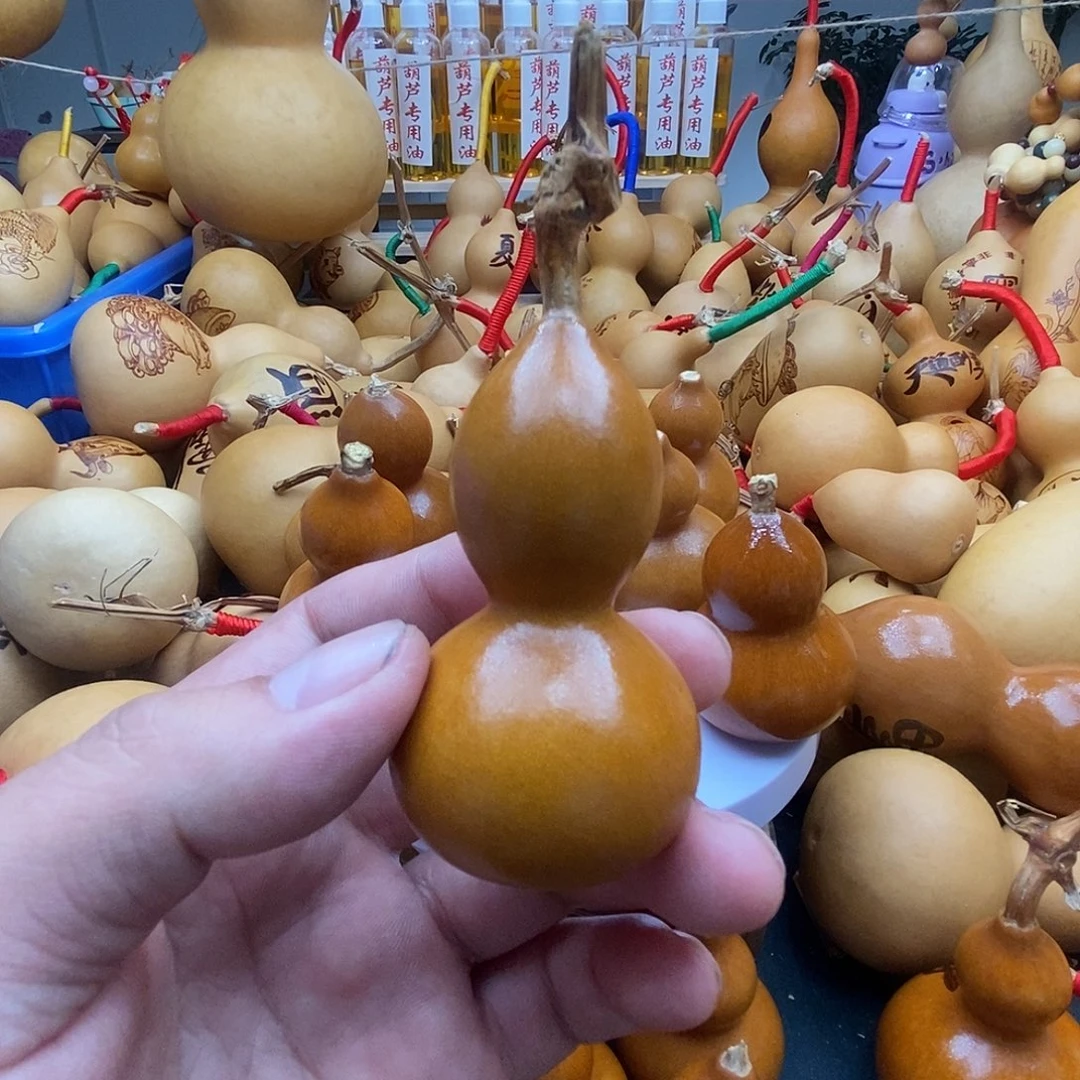 用***1香榧木葫芦工艺品