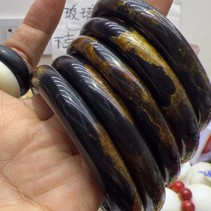 树脂非金属柳手镯福利