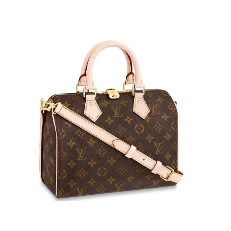 99新 LouisVuitton/路易威登 安洁利田哥LV老花SP30包/qx
