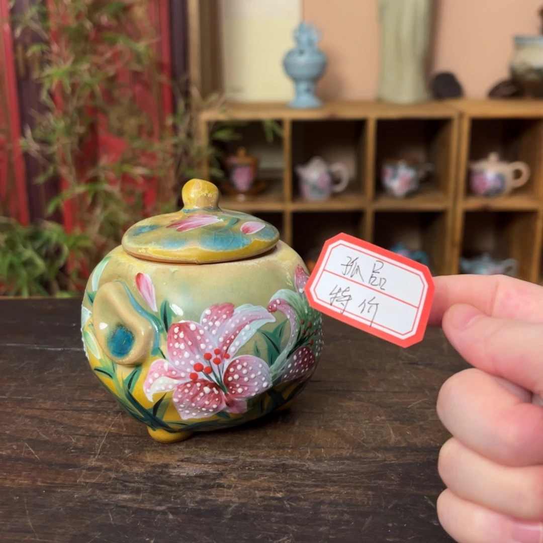 瓷片柴烧手工制作工艺