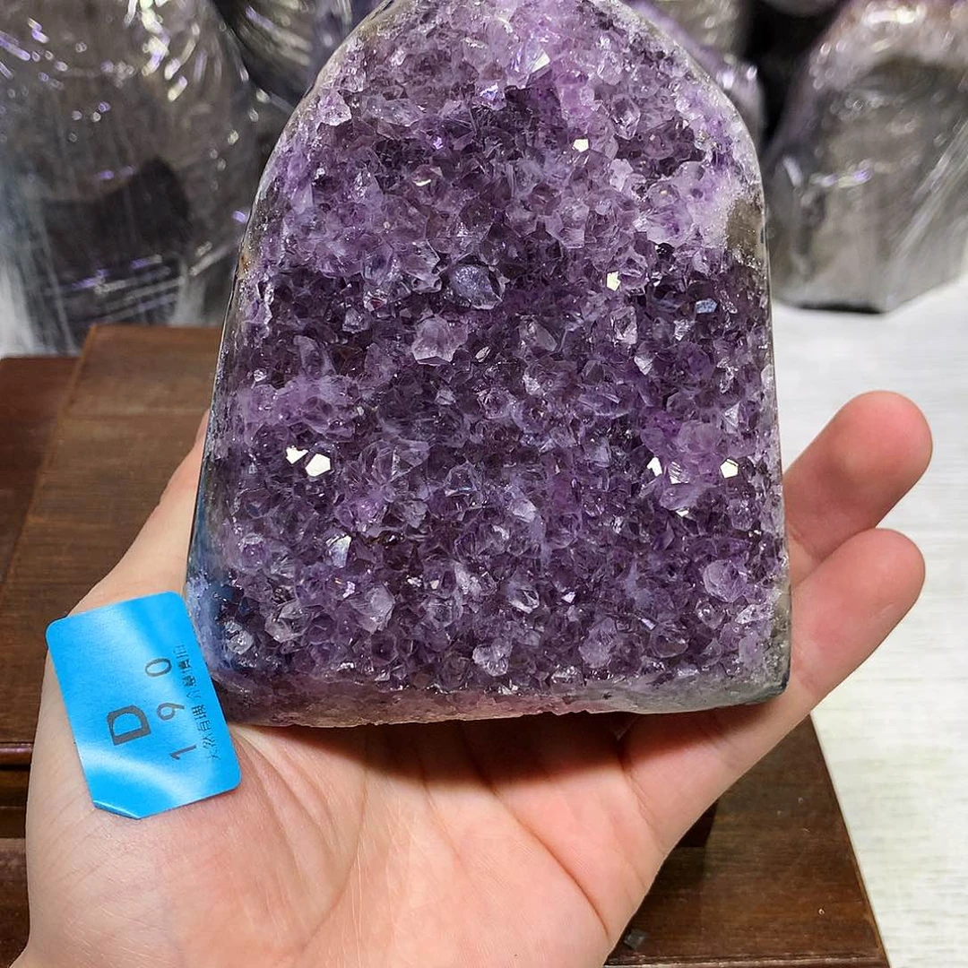 紫晶大型摆件（非配饰）未镶嵌