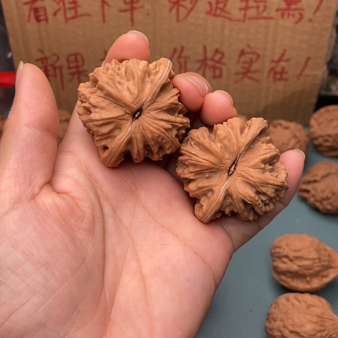 愿***者把件文玩核桃霞云岭49