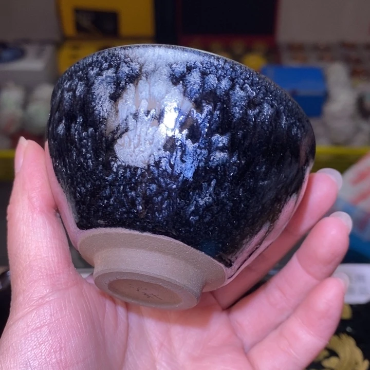 茶盏不带礼盒，建盏主人杯