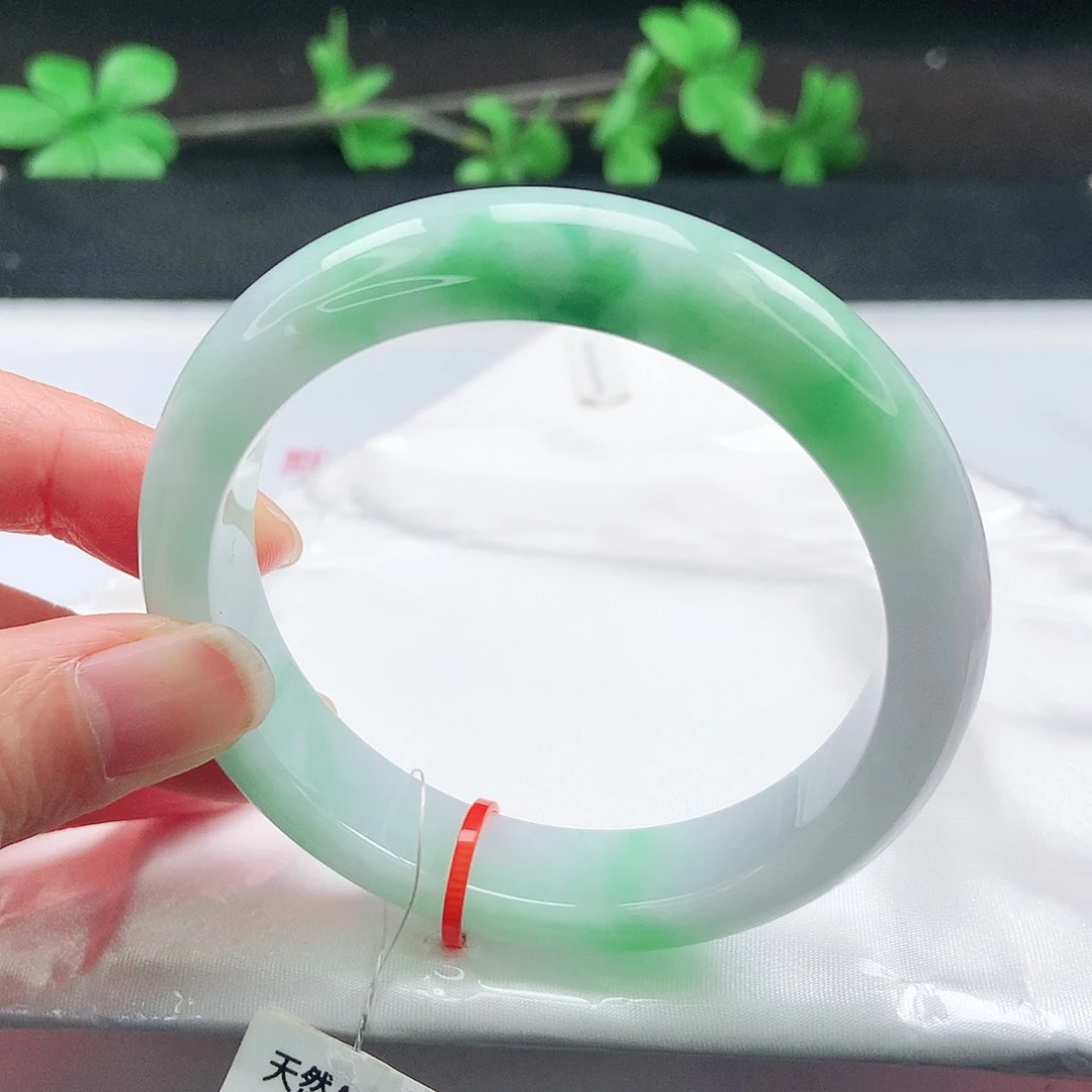 未镶嵌手镯翡翠57圈