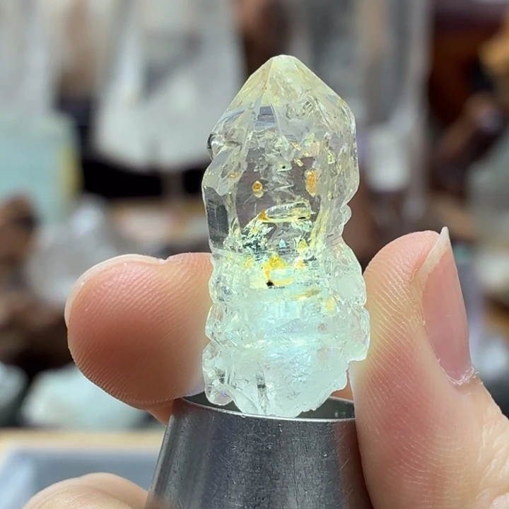 未镶嵌珠宝半成品水晶小杜