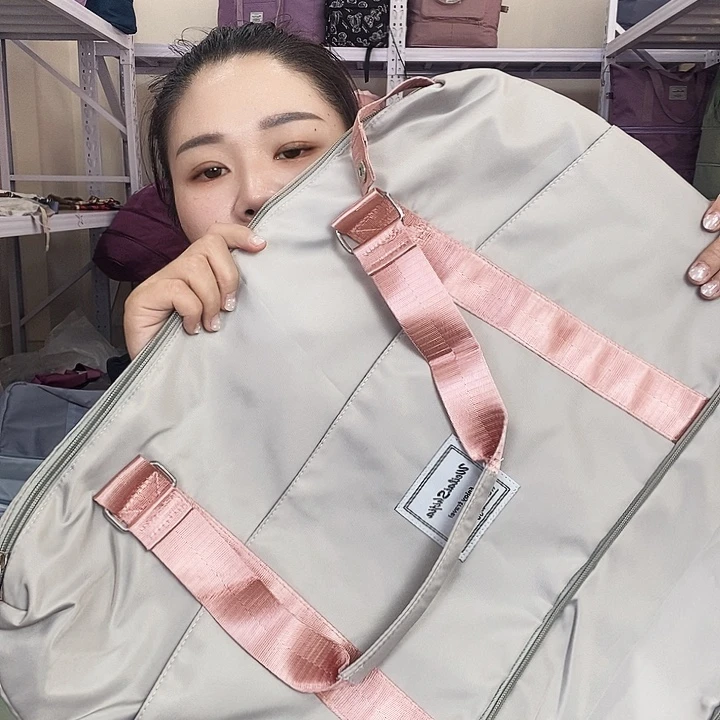 单双肩两用锦纶PU牛津纺