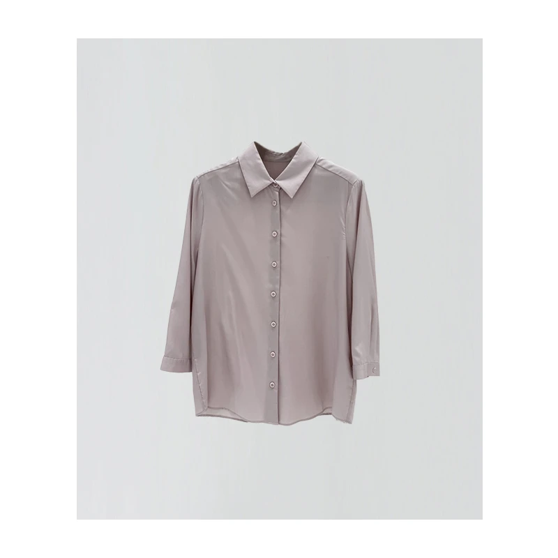 原单非市面货！绢丝POLO领衬衫A101