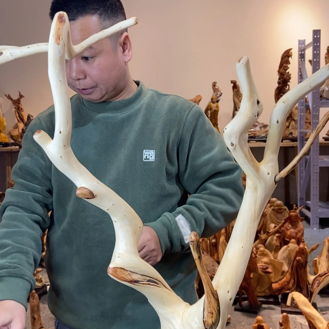 柏木（崖柏）太行崖柏根雕摆件