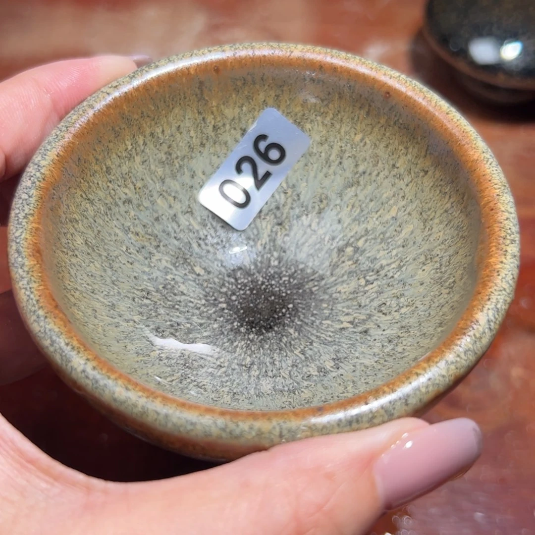 茶盏全手工原矿原釉建盏
