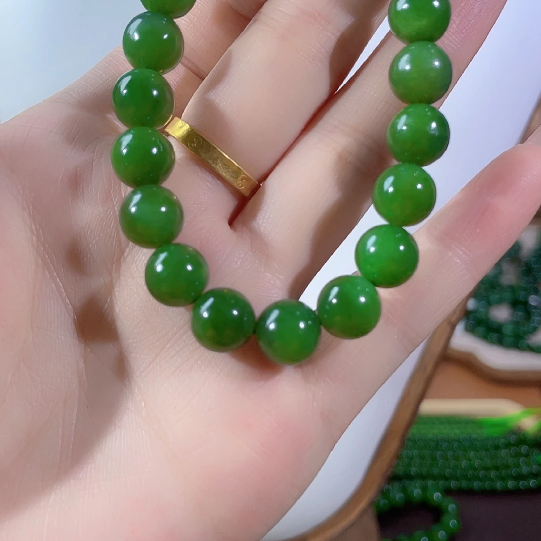 和田玉未镶嵌颈饰10