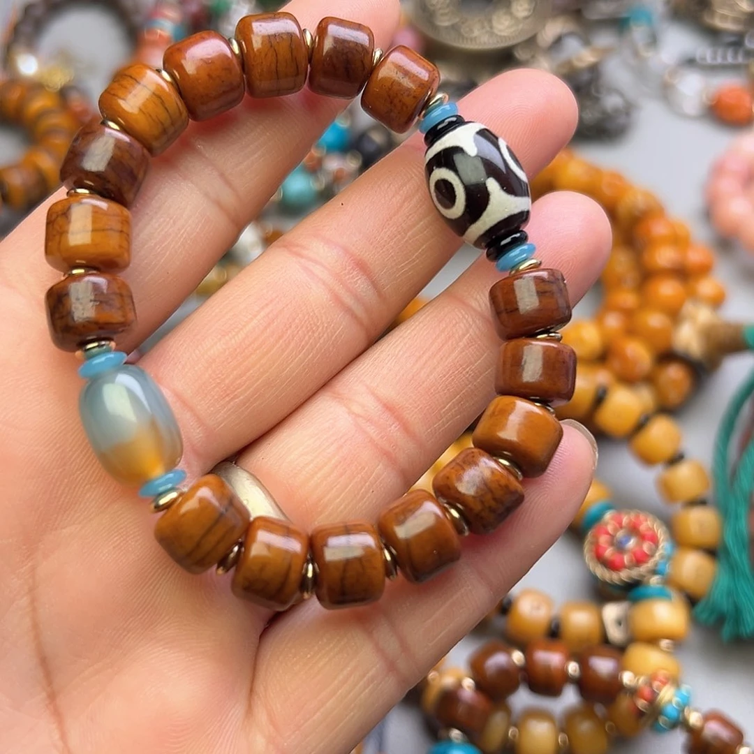 柏香籽/百香籽手串